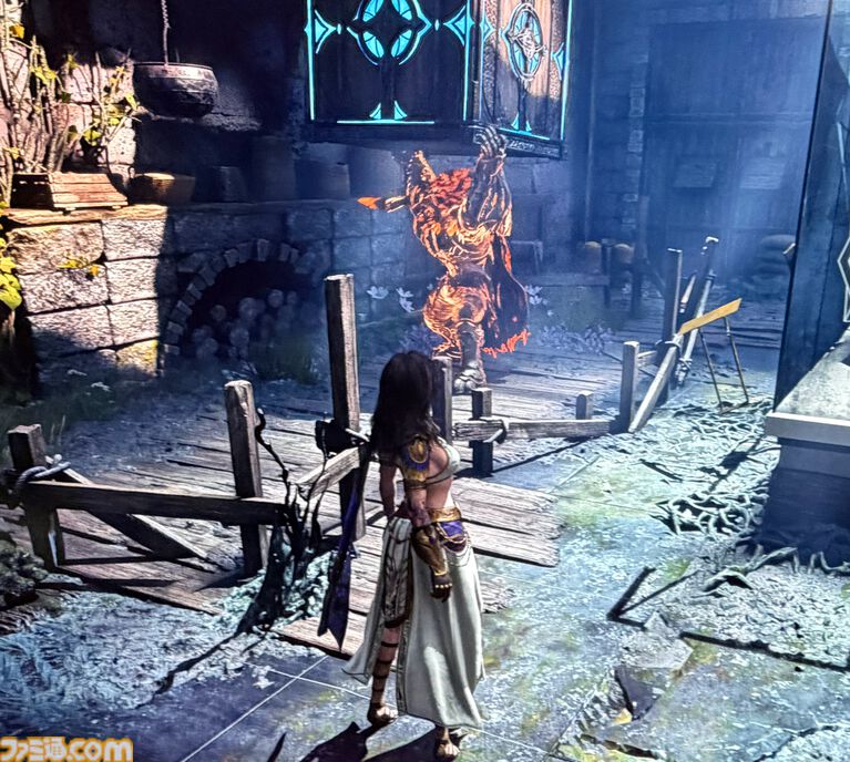 『壊滅の潮汐』円卓の騎士を使役できるアクションRPGは爽快で骨太。いっしょに戦ってくれるだけでなく、重いものを持ってくれるナイスガイたちと世界を救おう【gamescom 2026】