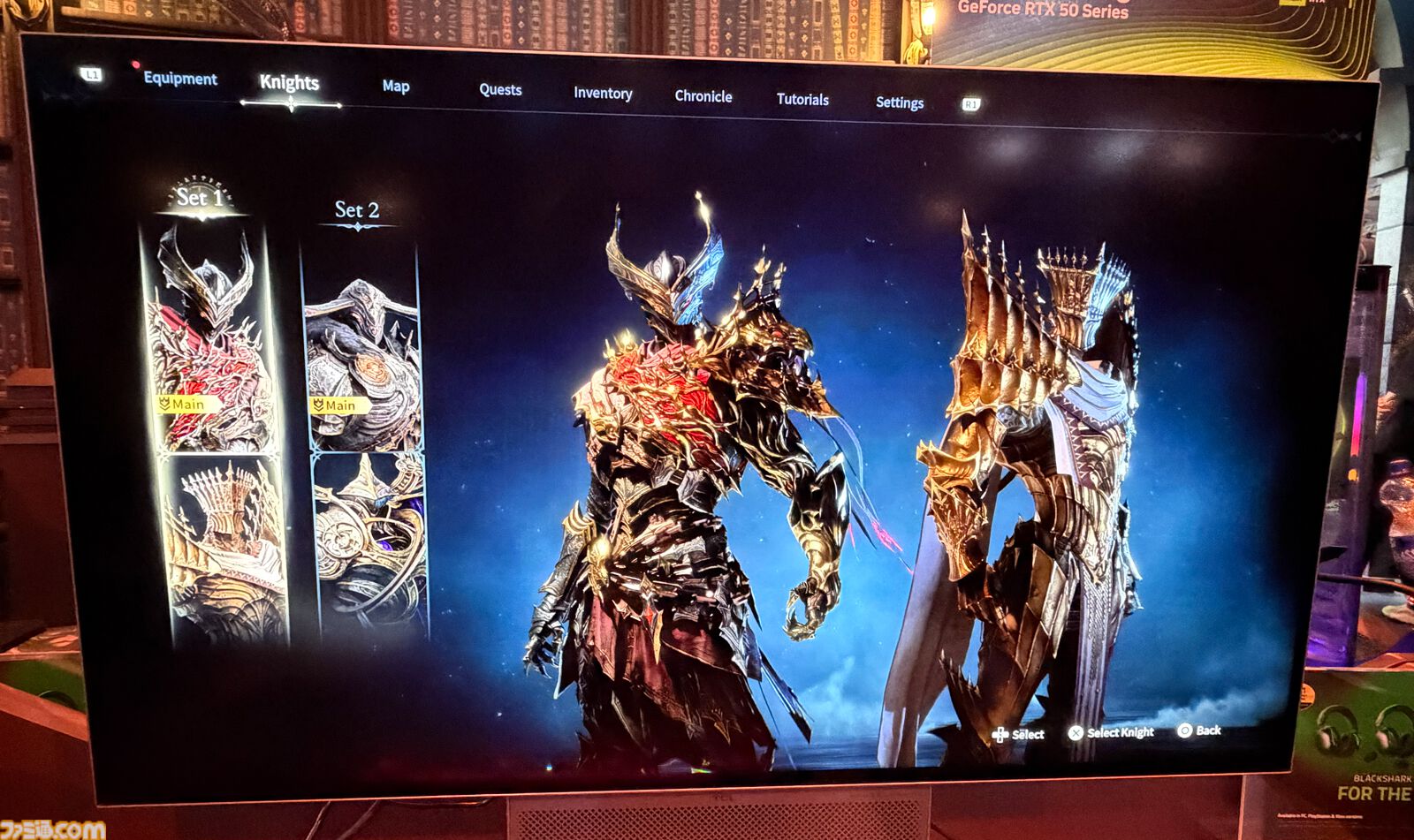 『壊滅の潮汐』円卓の騎士を使役できるアクションRPGは爽快で骨太。いっしょに戦ってくれるだけでなく、重いものを持ってくれるナイスガイたちと世界を救おう【gamescom 2026】