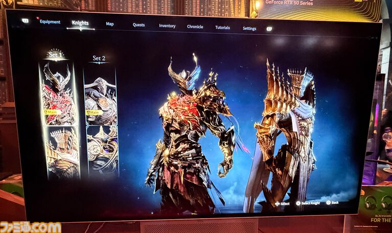 『壊滅の潮汐』円卓の騎士を使役できるアクションRPGは爽快で骨太。いっしょに戦ってくれるだけでなく、重いものを持ってくれるナイスガイたちと世界を救おう【gamescom 2026】
