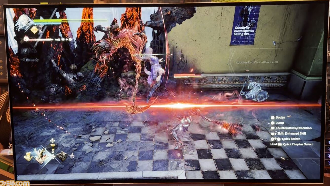 『壊滅の潮汐』円卓の騎士を使役できるアクションRPGは爽快で骨太。いっしょに戦ってくれるだけでなく、重いものを持ってくれるナイスガイたちと世界を救おう【gamescom 2026】