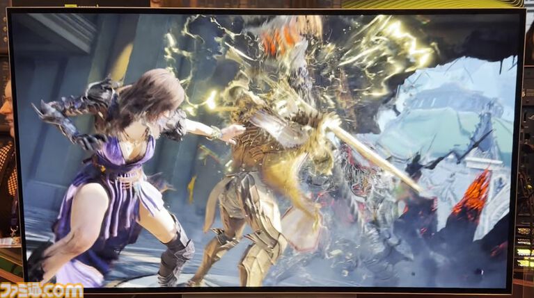 『壊滅の潮汐』円卓の騎士を使役できるアクションRPGは爽快で骨太。いっしょに戦ってくれるだけでなく、重いものを持ってくれるナイスガイたちと世界を救おう【gamescom 2026】
