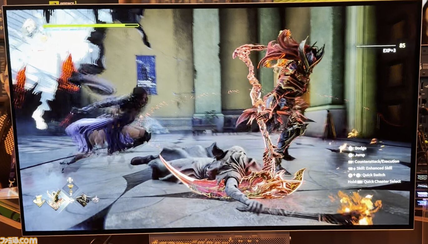 『壊滅の潮汐』円卓の騎士を使役できるアクションRPGは爽快で骨太。いっしょに戦ってくれるだけでなく、重いものを持ってくれるナイスガイたちと世界を救おう【gamescom 2026】