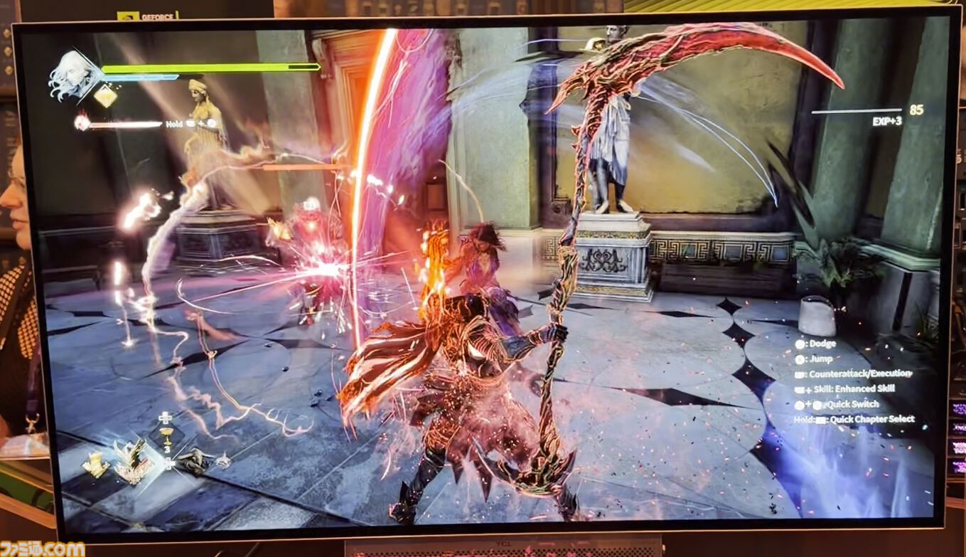 『壊滅の潮汐』円卓の騎士を使役できるアクションRPGは爽快で骨太。いっしょに戦ってくれるだけでなく、重いものを持ってくれるナイスガイたちと世界を救おう【gamescom 2026】