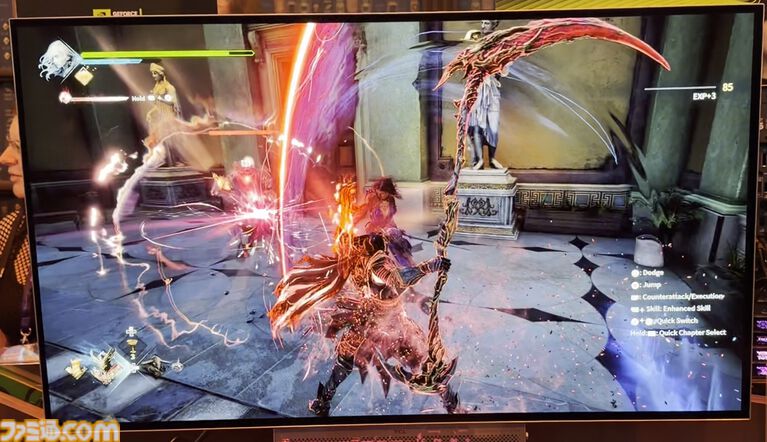 『壊滅の潮汐』円卓の騎士を使役できるアクションRPGは爽快で骨太。いっしょに戦ってくれるだけでなく、重いものを持ってくれるナイスガイたちと世界を救おう【gamescom 2026】