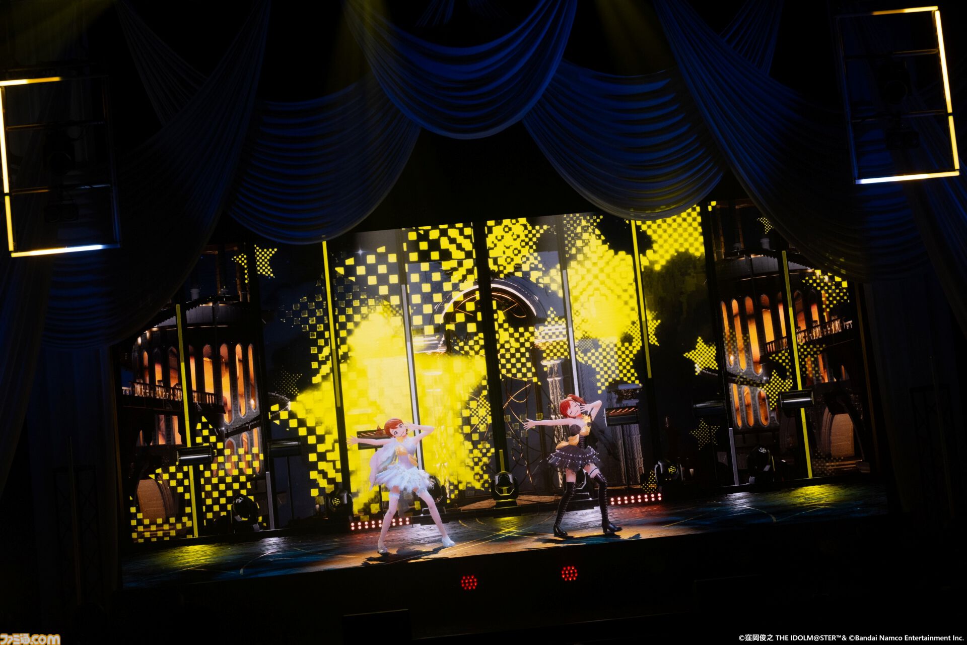 『アイマス』双海亜美・真美 twin live“ふたごぼしのつばさ”東京公演リポート。全曲ふたりでのステージで、新曲『北極星をズラしちゃえ！』でも一体感のあるパフォーマンスを披露。