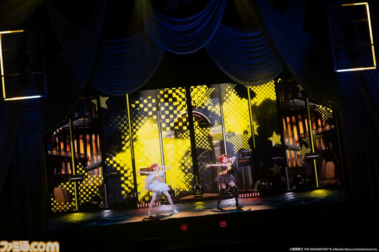 『アイマス』双海亜美・真美 twin live“ふたごぼしのつばさ”東京公演リポート。全曲ふたりでのステージで、新曲『北極星をズラしちゃえ！』でも一体感のあるパフォーマンスを披露。