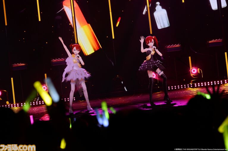 『アイマス』双海亜美・真美 twin live“ふたごぼしのつばさ”東京公演リポート。全曲ふたりでのステージで、新曲『北極星をズラしちゃえ！』でも一体感のあるパフォーマンスを披露。