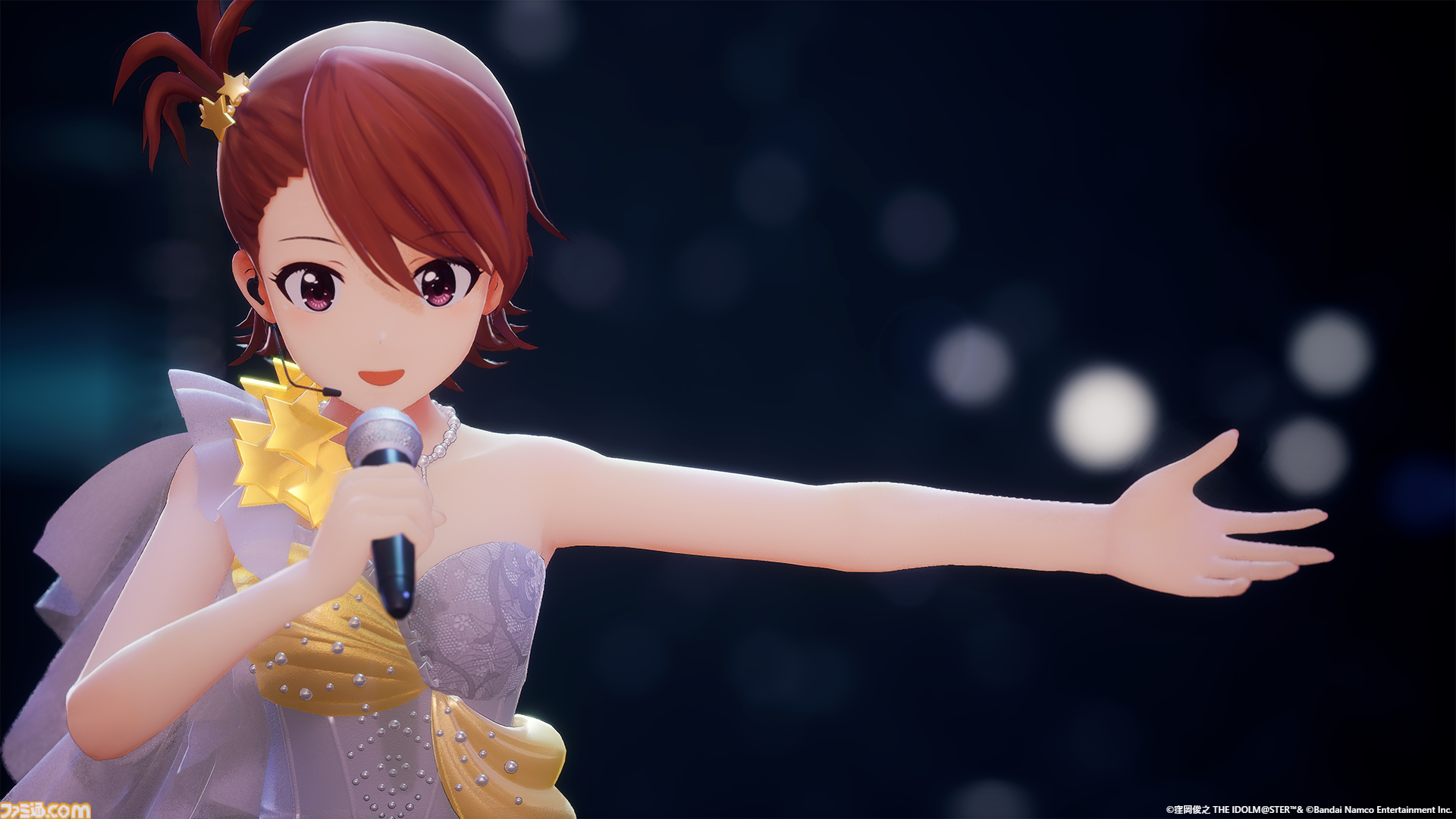 『アイマス』双海亜美・真美 twin live“ふたごぼしのつばさ”東京公演リポート。全曲ふたりでのステージで、新曲『北極星をズラしちゃえ！』でも一体感のあるパフォーマンスを披露。