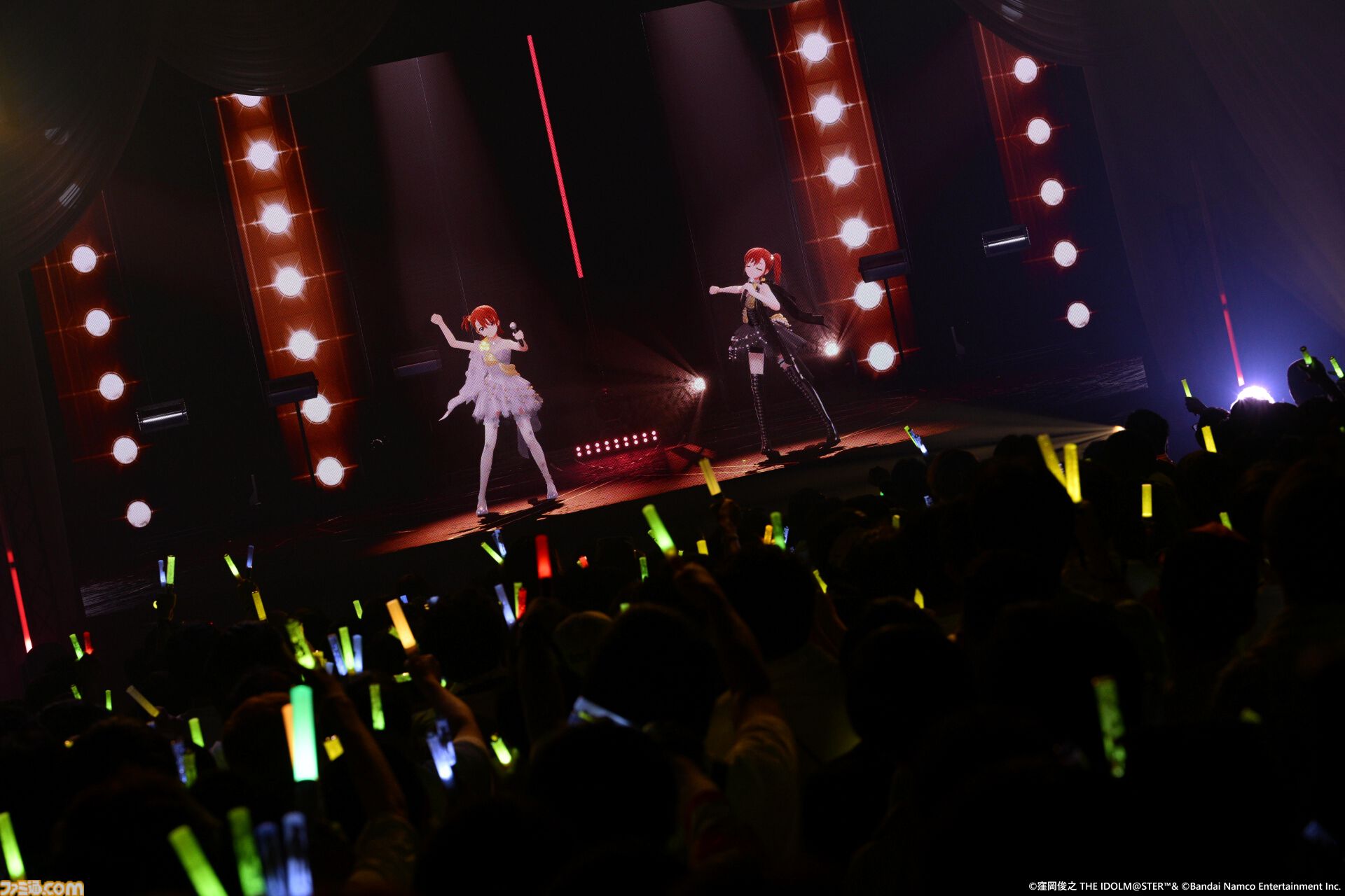 『アイマス』双海亜美・真美 twin live“ふたごぼしのつばさ”東京公演リポート。全曲ふたりでのステージで、新曲『北極星をズラしちゃえ！』でも一体感のあるパフォーマンスを披露。