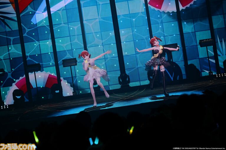 『アイマス』双海亜美・真美 twin live“ふたごぼしのつばさ”東京公演リポート。全曲ふたりでのステージで、新曲『北極星をズラしちゃえ！』でも一体感のあるパフォーマンスを披露。