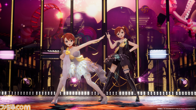 『アイマス』双海亜美・真美 twin live“ふたごぼしのつばさ”東京公演リポート。全曲ふたりでのステージで、新曲『北極星をズラしちゃえ！』でも一体感のあるパフォーマンスを披露。