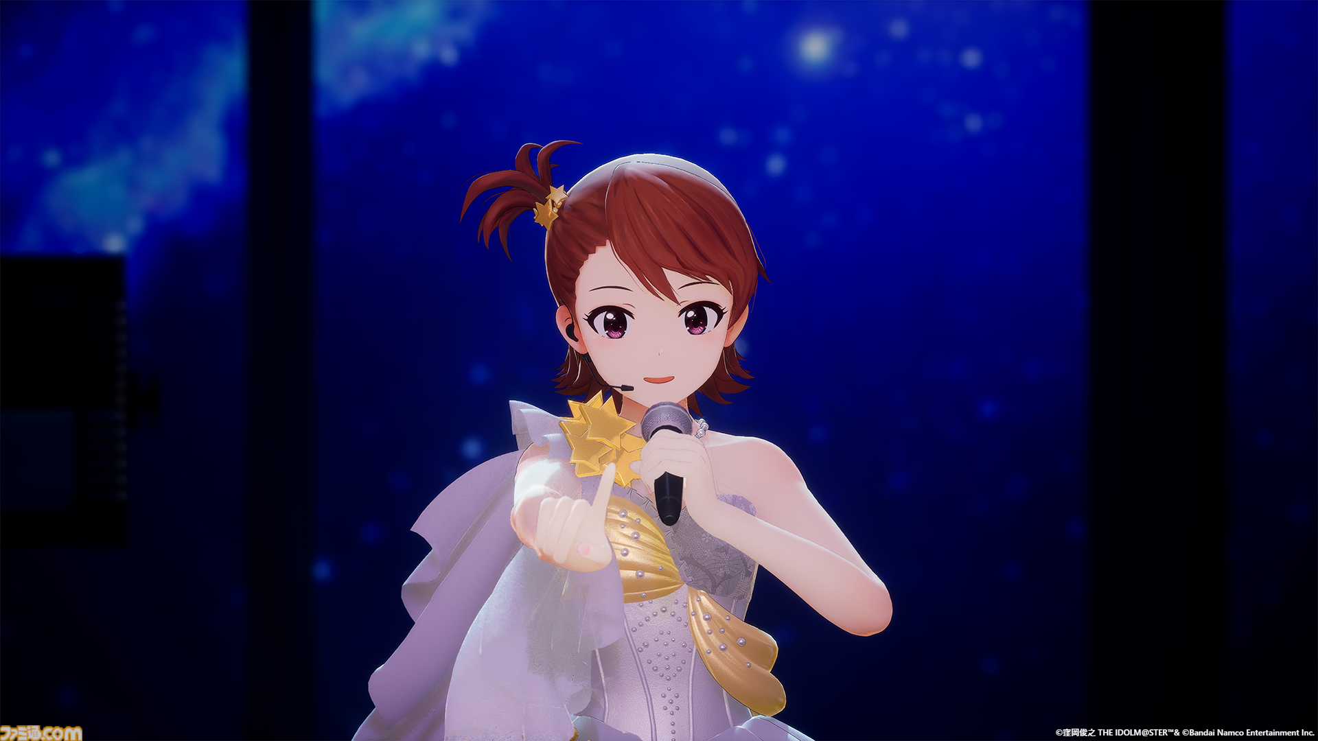 『アイマス』双海亜美・真美 twin live“ふたごぼしのつばさ”東京公演リポート。全曲ふたりでのステージで、新曲『北極星をズラしちゃえ！』でも一体感のあるパフォーマンスを披露。