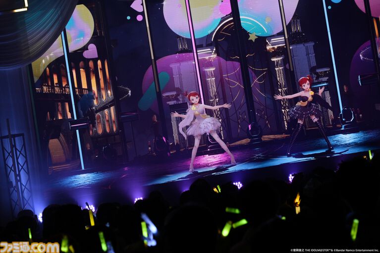 『アイマス』双海亜美・真美 twin live“ふたごぼしのつばさ”東京公演リポート。全曲ふたりでのステージで、新曲『北極星をズラしちゃえ！』でも一体感のあるパフォーマンスを披露。