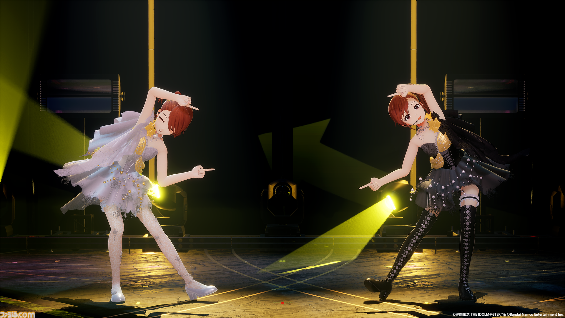 『アイマス』双海亜美・真美 twin live“ふたごぼしのつばさ”東京公演リポート。全曲ふたりでのステージで、新曲『北極星をズラしちゃえ！』でも一体感のあるパフォーマンスを披露。