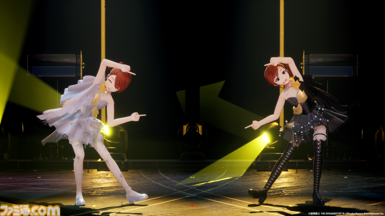 『アイマス』双海亜美・真美 twin live“ふたごぼしのつばさ”東京公演リポート。全曲ふたりでのステージで、新曲『北極星をズラしちゃえ！』でも一体感のあるパフォーマンスを披露。