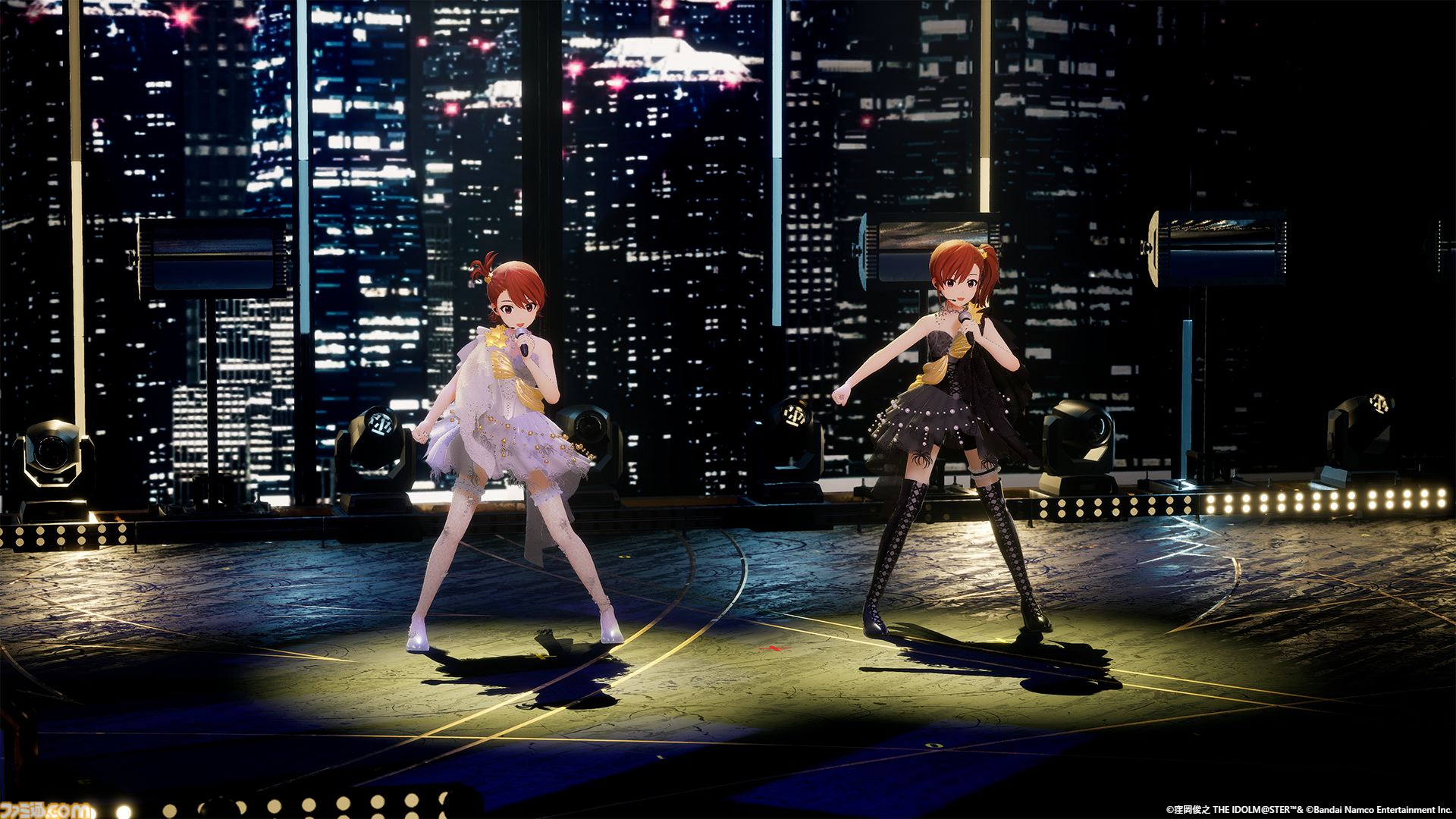 『アイマス』双海亜美・真美 twin live“ふたごぼしのつばさ”東京公演リポート。全曲ふたりでのステージで、新曲『北極星をズラしちゃえ！』でも一体感のあるパフォーマンスを披露。