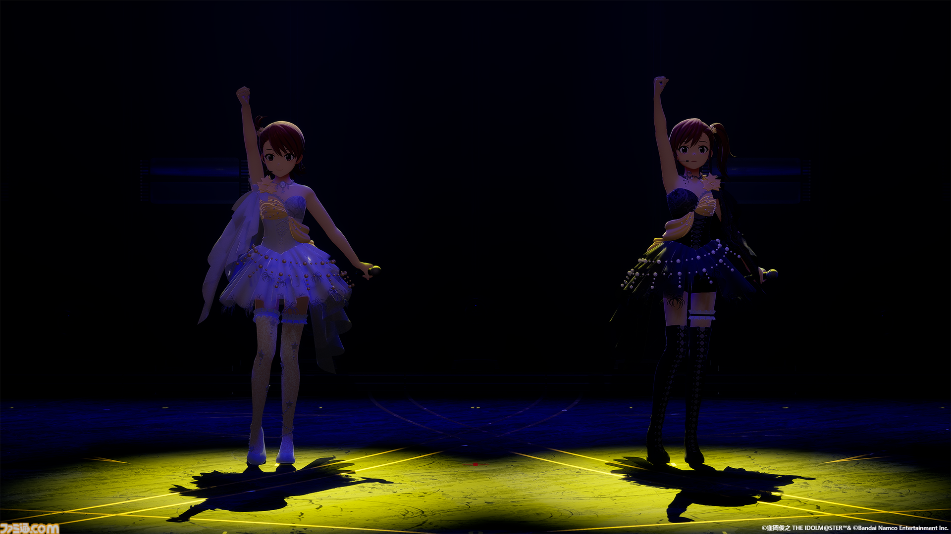 『アイマス』双海亜美・真美 twin live“ふたごぼしのつばさ”東京公演リポート。全曲ふたりでのステージで、新曲『北極星をズラしちゃえ！』でも一体感のあるパフォーマンスを披露。