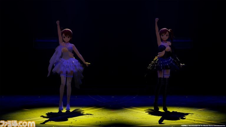 『アイマス』双海亜美・真美 twin live“ふたごぼしのつばさ”東京公演リポート。全曲ふたりでのステージで、新曲『北極星をズラしちゃえ！』でも一体感のあるパフォーマンスを披露。