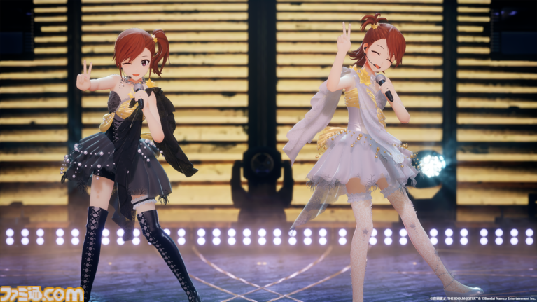 『アイマス』双海亜美・真美 twin live“ふたごぼしのつばさ”東京公演リポート。全曲ふたりでのステージで、新曲『北極星をズラしちゃえ！』でも一体感のあるパフォーマンスを披露。