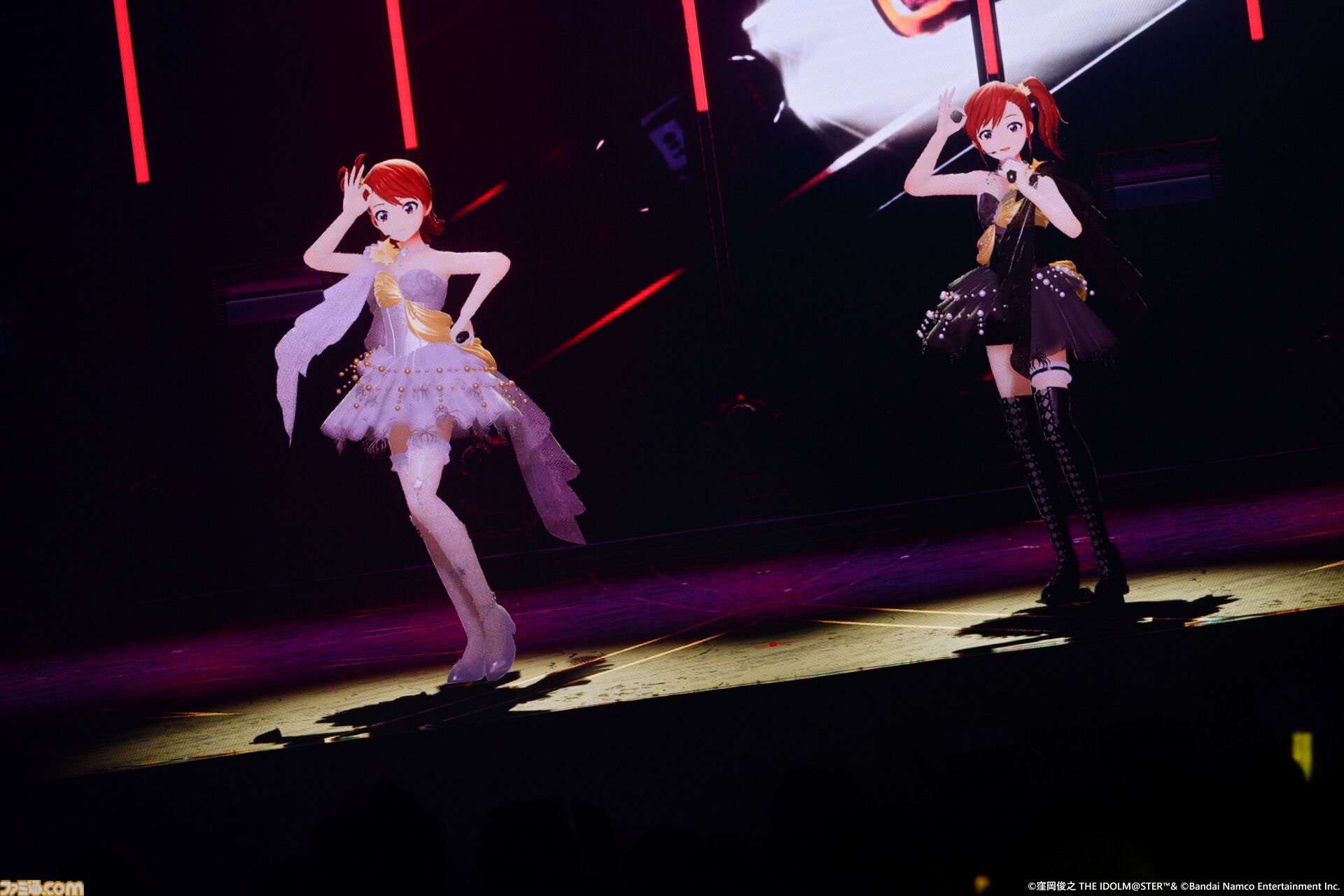 『アイマス』双海亜美・真美 twin live“ふたごぼしのつばさ”東京公演リポート。全曲ふたりでのステージで、新曲『北極星をズラしちゃえ！』でも一体感のあるパフォーマンスを披露。