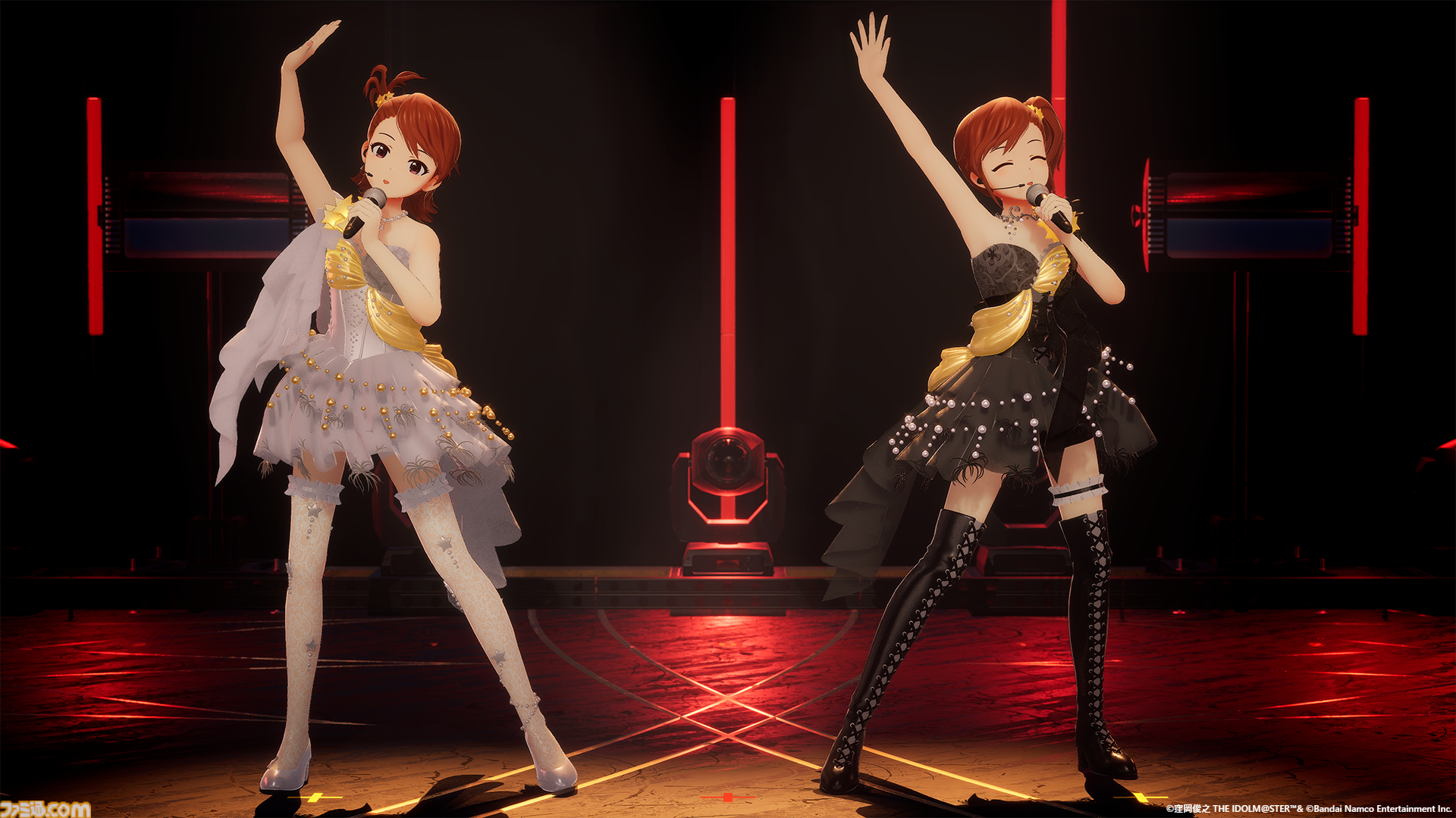 『アイマス』双海亜美・真美 twin live“ふたごぼしのつばさ”東京公演リポート。全曲ふたりでのステージで、新曲『北極星をズラしちゃえ！』でも一体感のあるパフォーマンスを披露。