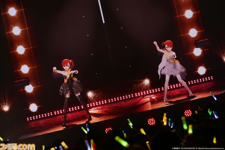 『アイマス』双海亜美・真美 twin live“ふたごぼしのつばさ”東京公演リポート。全曲ふたりでのステージで、新曲『北極星をズラしちゃえ！』でも一体感のあるパフォーマンスを披露。