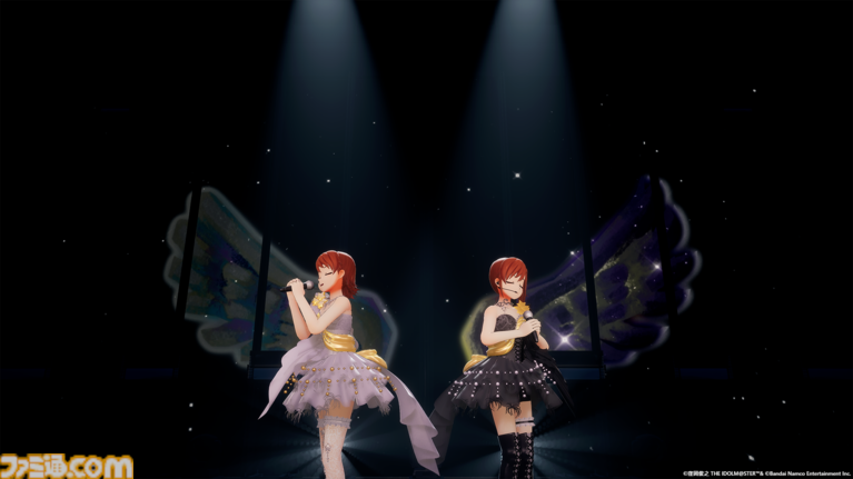 『アイマス』双海亜美・真美 twin live“ふたごぼしのつばさ”東京公演リポート。全曲ふたりでのステージで、新曲『北極星をズラしちゃえ！』でも一体感のあるパフォーマンスを披露。