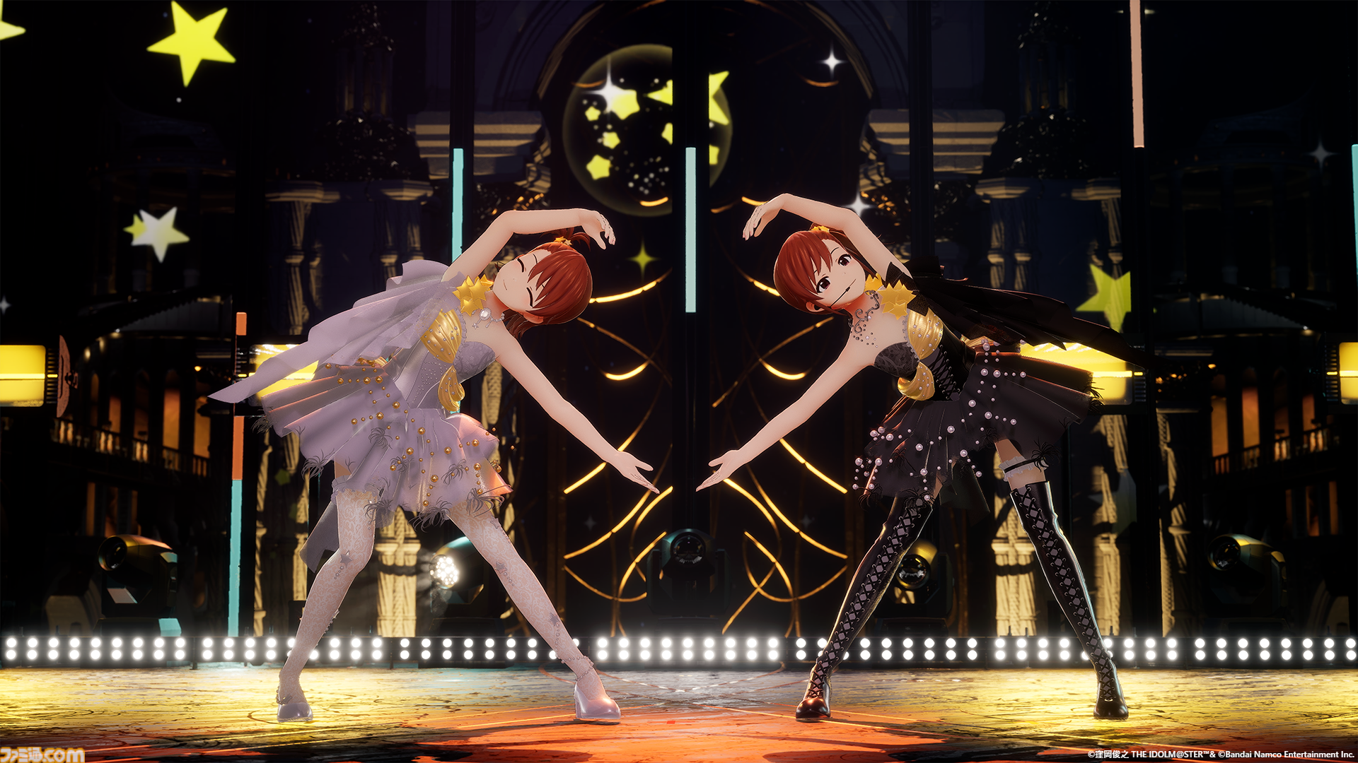 『アイマス』双海亜美・真美 twin live“ふたごぼしのつばさ”東京公演リポート。全曲ふたりでのステージで、新曲『北極星をズラしちゃえ！』でも一体感のあるパフォーマンスを披露。