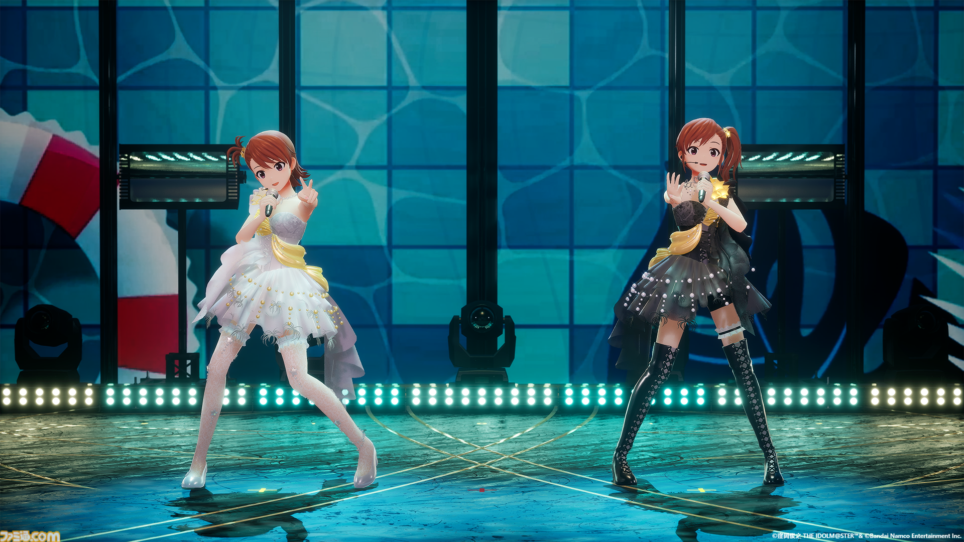 『アイマス』双海亜美・真美 twin live“ふたごぼしのつばさ”東京公演リポート。全曲ふたりでのステージで、新曲『北極星をズラしちゃえ！』でも一体感のあるパフォーマンスを披露。