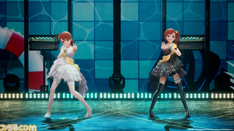 『アイマス』双海亜美・真美 twin live“ふたごぼしのつばさ”東京公演リポート。全曲ふたりでのステージで、新曲『北極星をズラしちゃえ！』でも一体感のあるパフォーマンスを披露。