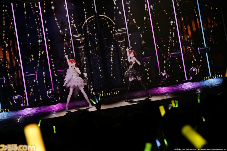 『アイマス』双海亜美・真美 twin live“ふたごぼしのつばさ”東京公演リポート。全曲ふたりでのステージで、新曲『北極星をズラしちゃえ！』でも一体感のあるパフォーマンスを披露。