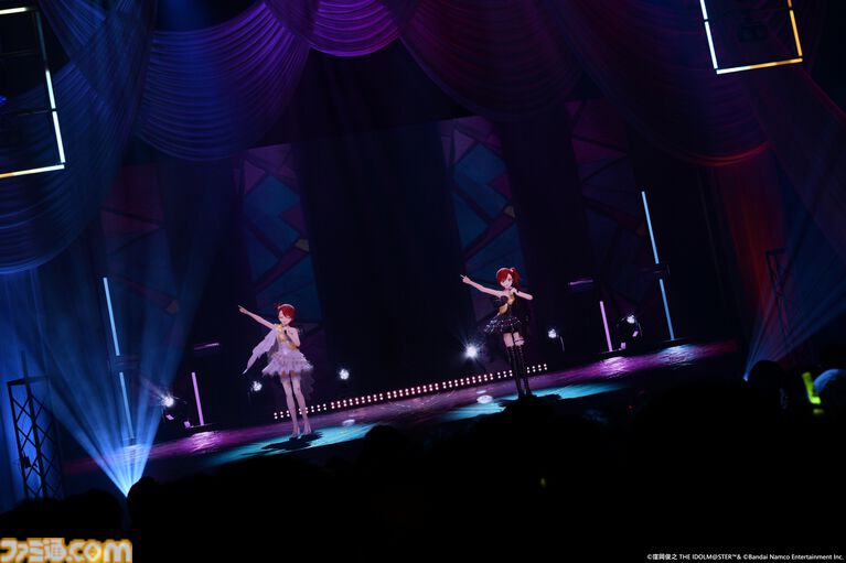 『アイマス』双海亜美・真美 twin live“ふたごぼしのつばさ”東京公演リポート。全曲ふたりでのステージで、新曲『北極星をズラしちゃえ！』でも一体感のあるパフォーマンスを披露。