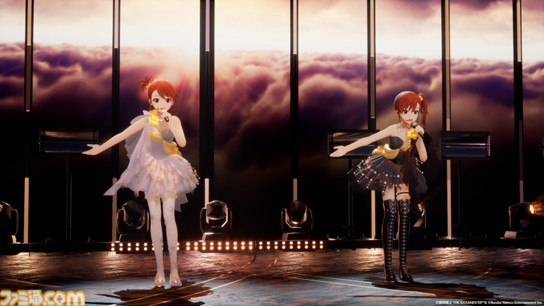 『アイマス』双海亜美・真美 twin live“ふたごぼしのつばさ”東京公演リポート。全曲ふたりでのステージで、新曲『北極星をズラしちゃえ！』でも一体感のあるパフォーマンスを披露。