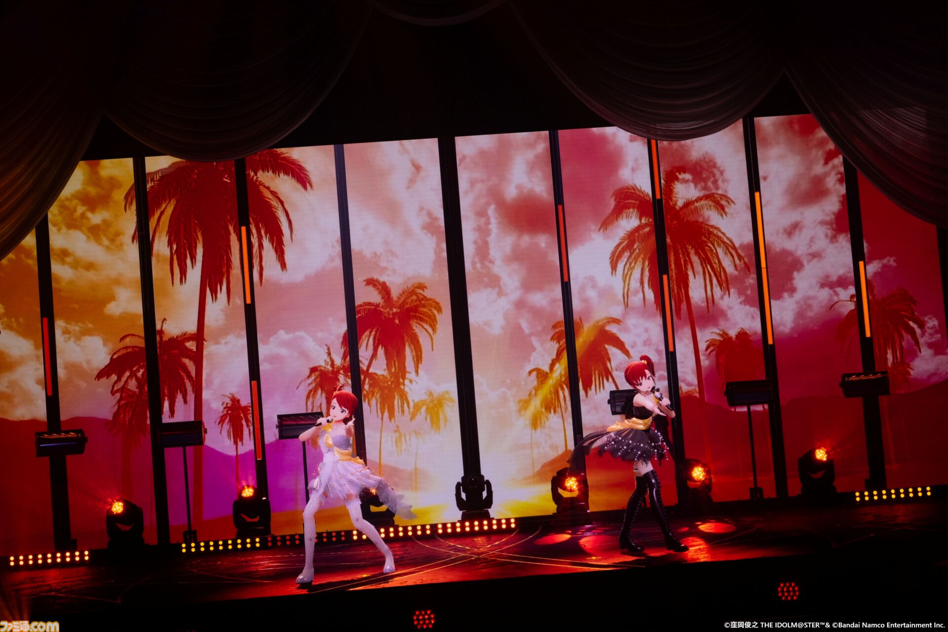 『アイマス』双海亜美・真美 twin live“ふたごぼしのつばさ”東京公演リポート。全曲ふたりでのステージで、新曲『北極星をズラしちゃえ！』でも一体感のあるパフォーマンスを披露。
