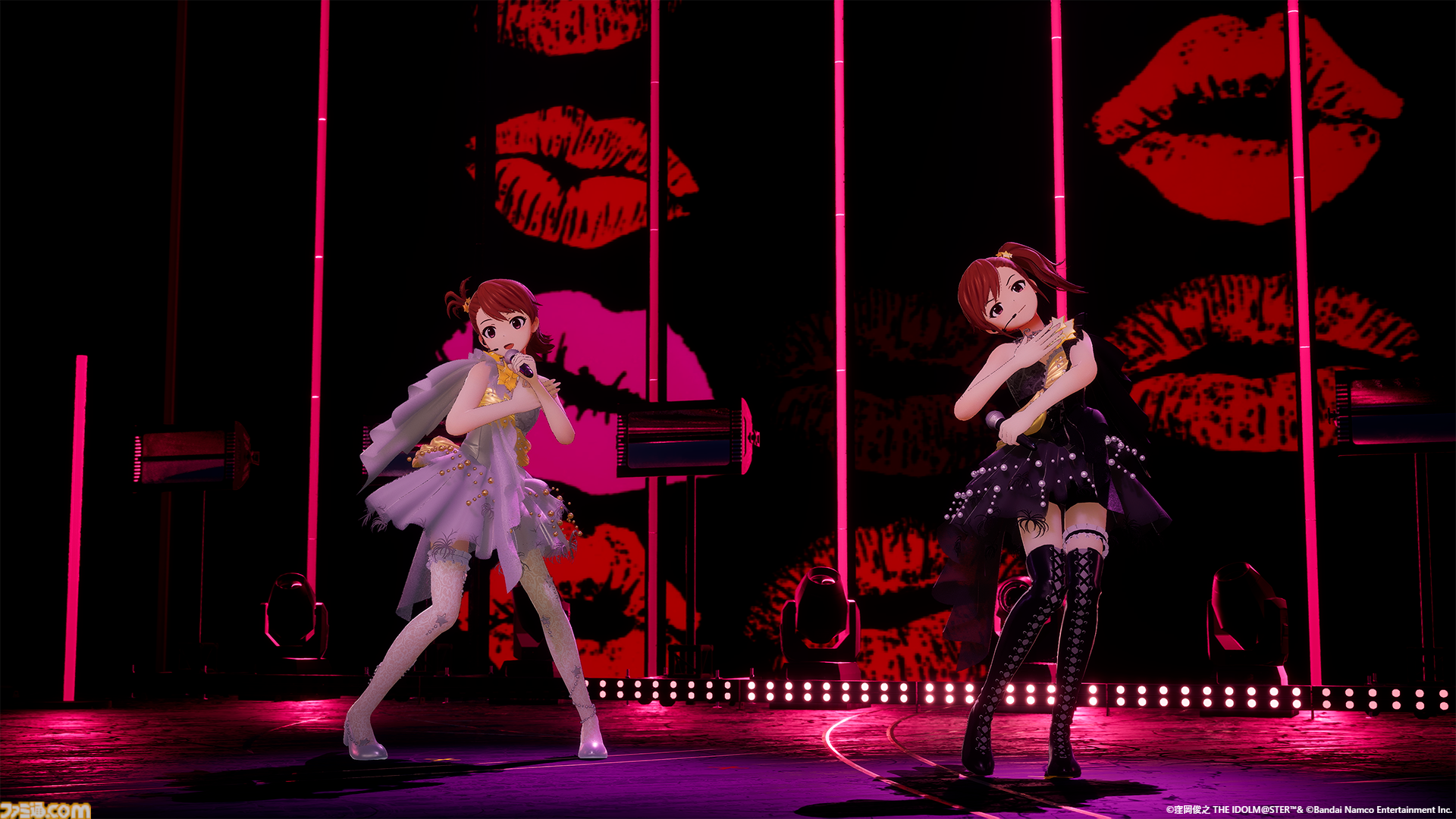 『アイマス』双海亜美・真美 twin live“ふたごぼしのつばさ”東京公演リポート。全曲ふたりでのステージで、新曲『北極星をズラしちゃえ！』でも一体感のあるパフォーマンスを披露。