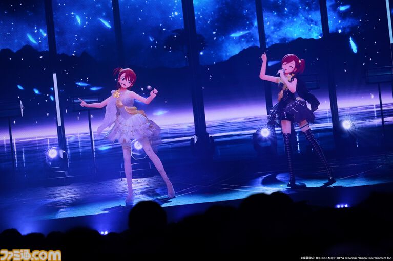 『アイマス』双海亜美・真美 twin live“ふたごぼしのつばさ”東京公演リポート。全曲ふたりでのステージで、新曲『北極星をズラしちゃえ！』でも一体感のあるパフォーマンスを披露。