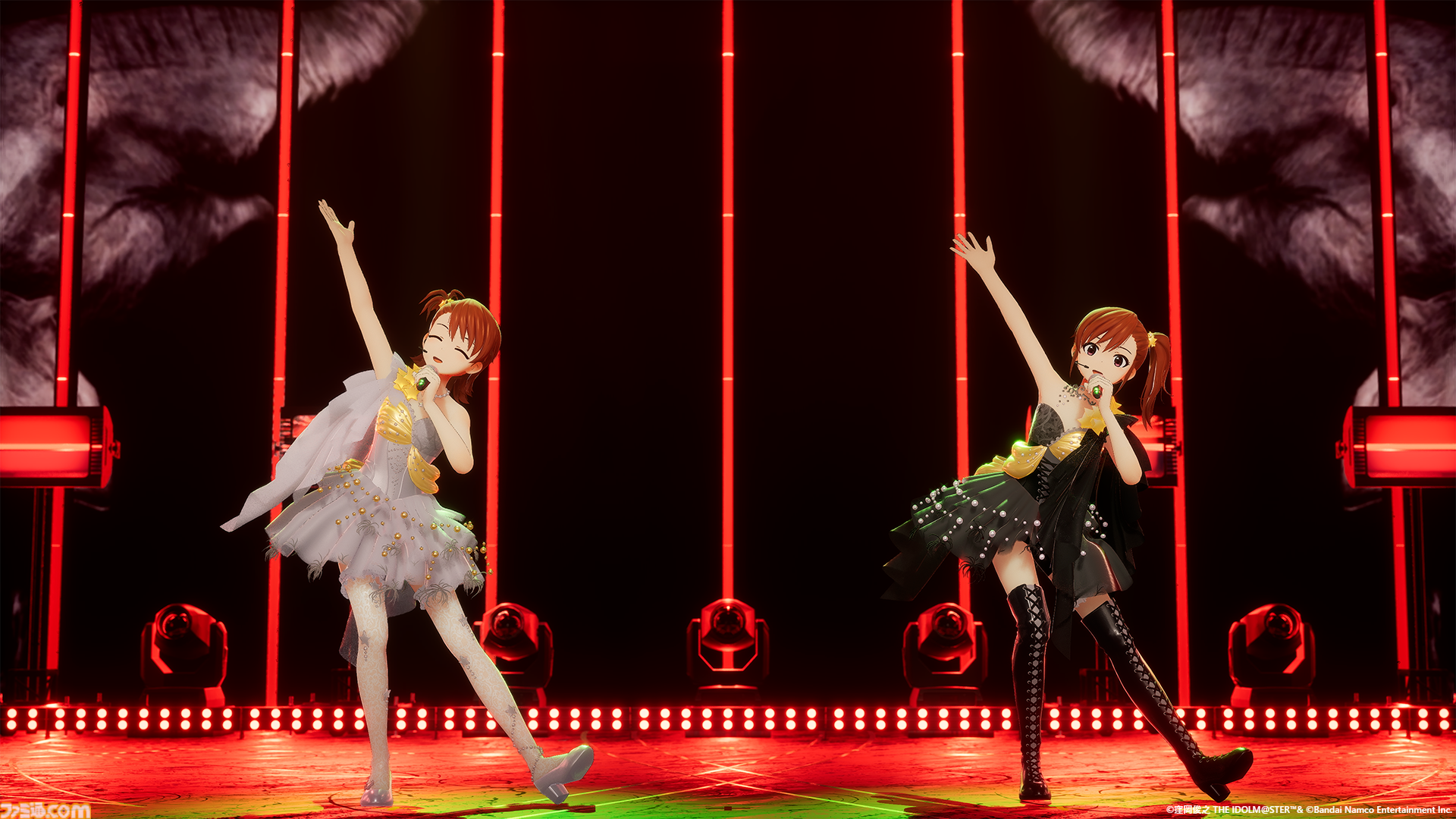 『アイマス』双海亜美・真美 twin live“ふたごぼしのつばさ”東京公演リポート。全曲ふたりでのステージで、新曲『北極星をズラしちゃえ！』でも一体感のあるパフォーマンスを披露。