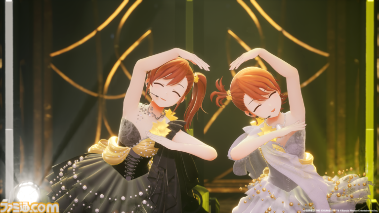 『アイマス』双海亜美・真美 twin live“ふたごぼしのつばさ”東京公演リポート。全曲ふたりでのステージで、新曲『北極星をズラしちゃえ！』でも一体感のあるパフォーマンスを披露。