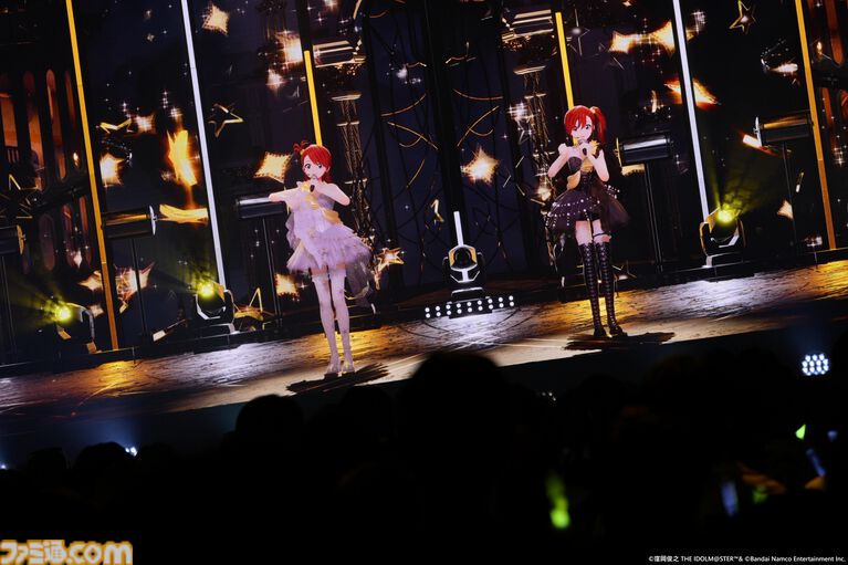 『アイマス』双海亜美・真美 twin live“ふたごぼしのつばさ”東京公演リポート。全曲ふたりでのステージで、新曲『北極星をズラしちゃえ！』でも一体感のあるパフォーマンスを披露。