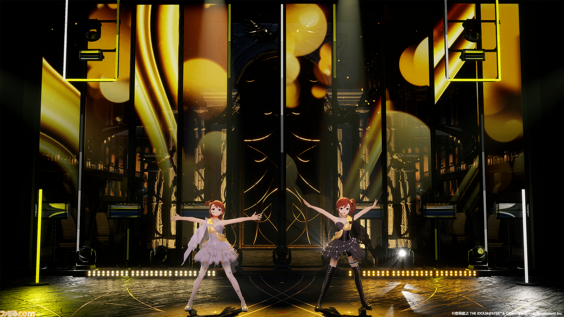 『アイマス』双海亜美・真美 twin live“ふたごぼしのつばさ”東京公演リポート。全曲ふたりでのステージで、新曲『北極星をズラしちゃえ！』でも一体感のあるパフォーマンスを披露。