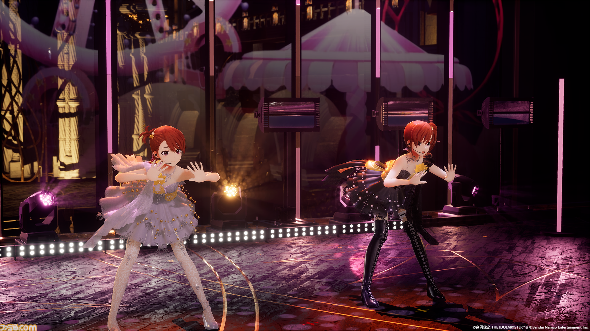 『アイマス』双海亜美・真美 twin live“ふたごぼしのつばさ”東京公演リポート。全曲ふたりでのステージで、新曲『北極星をズラしちゃえ！』でも一体感のあるパフォーマンスを披露。