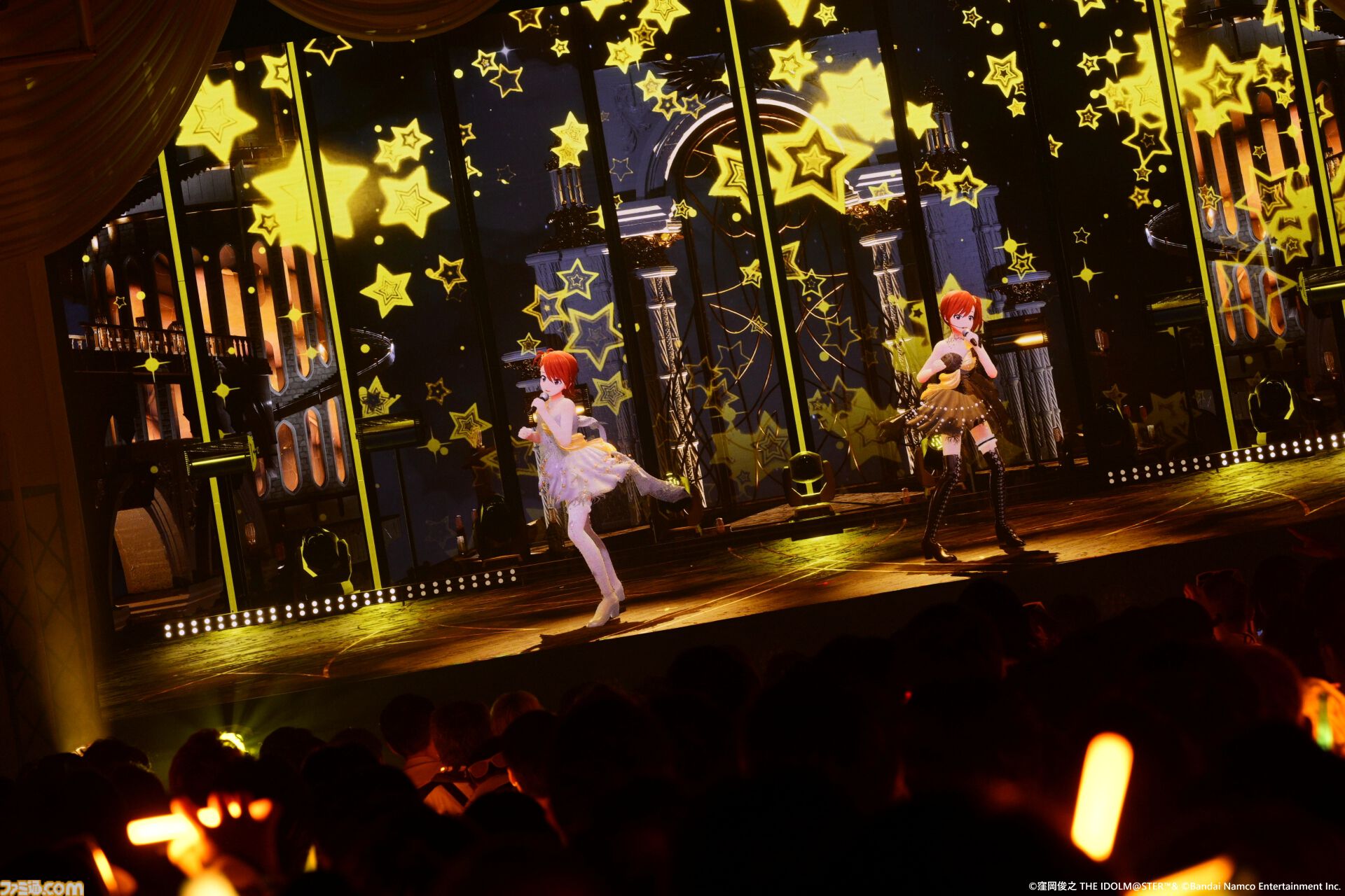 『アイマス』双海亜美・真美 twin live“ふたごぼしのつばさ”東京公演リポート。全曲ふたりでのステージで、新曲『北極星をズラしちゃえ！』でも一体感のあるパフォーマンスを披露。
