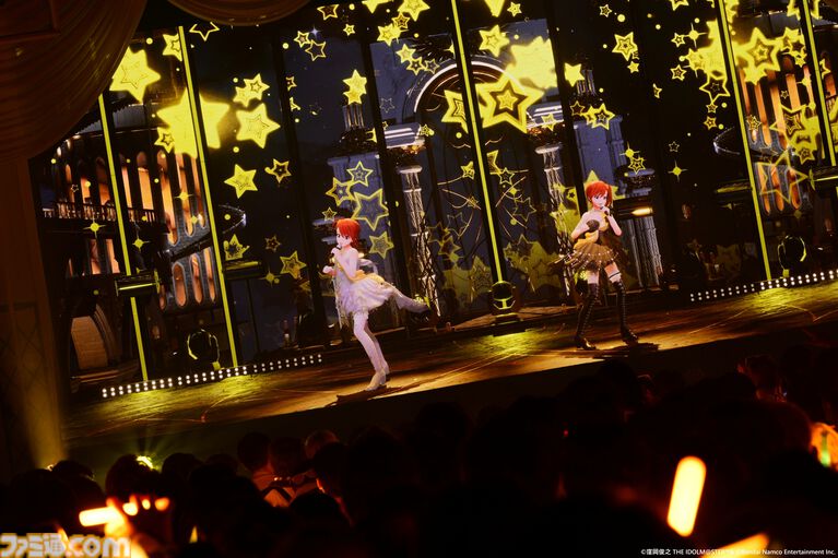 『アイマス』双海亜美・真美 twin live“ふたごぼしのつばさ”東京公演リポート。全曲ふたりでのステージで、新曲『北極星をズラしちゃえ！』でも一体感のあるパフォーマンスを披露。