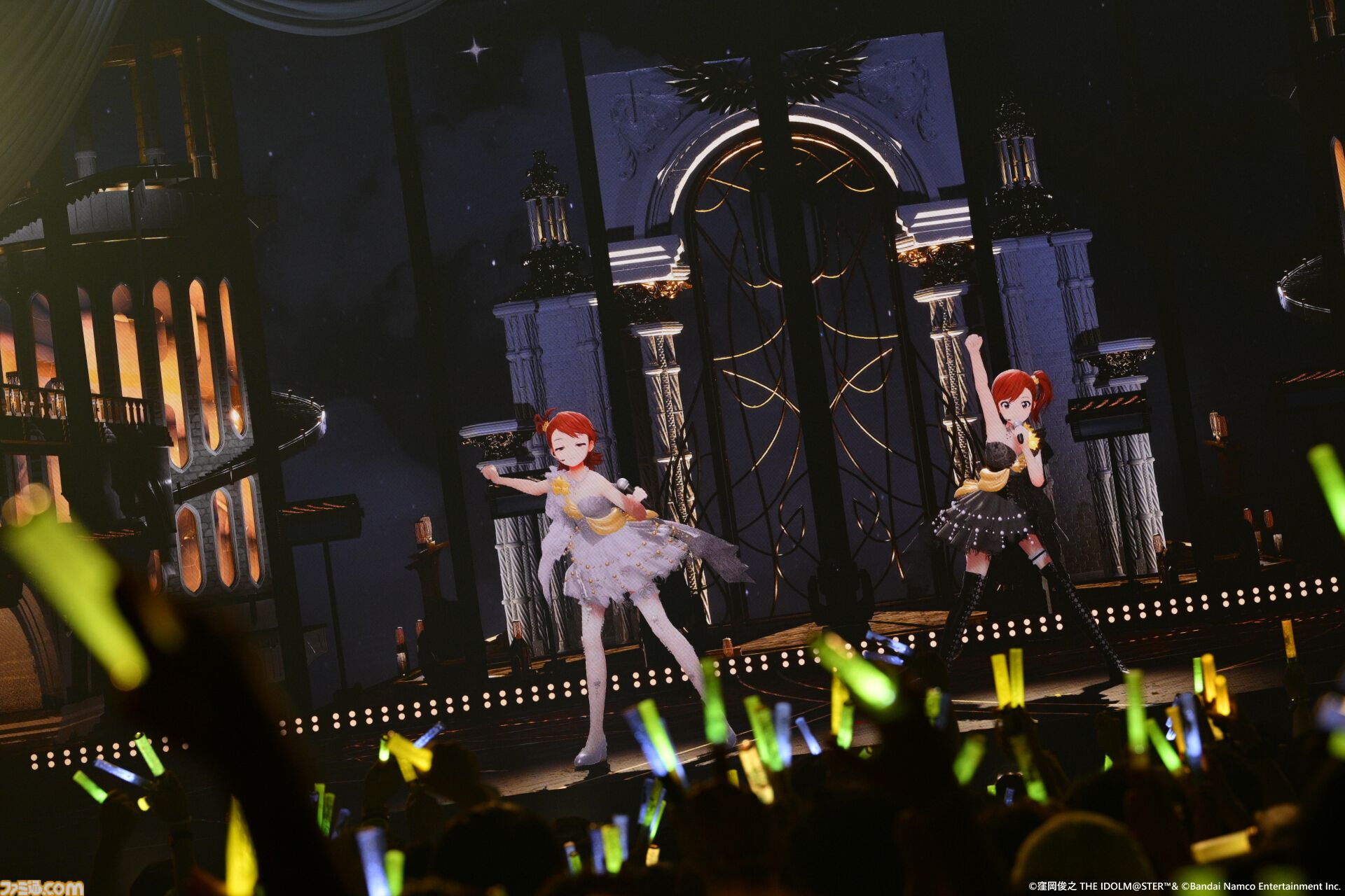 『アイマス』双海亜美・真美 twin live“ふたごぼしのつばさ”東京公演リポート。全曲ふたりでのステージで、新曲『北極星をズラしちゃえ！』でも一体感のあるパフォーマンスを披露。