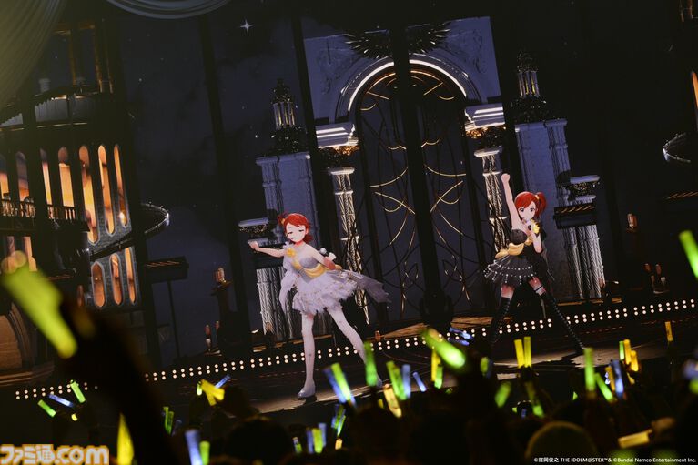 『アイマス』双海亜美・真美 twin live“ふたごぼしのつばさ”東京公演リポート。全曲ふたりでのステージで、新曲『北極星をズラしちゃえ！』でも一体感のあるパフォーマンスを披露。