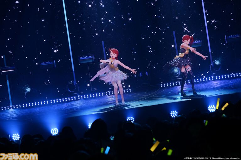 『アイマス』双海亜美・真美 twin live“ふたごぼしのつばさ”東京公演リポート。全曲ふたりでのステージで、新曲『北極星をズラしちゃえ！』でも一体感のあるパフォーマンスを披露。