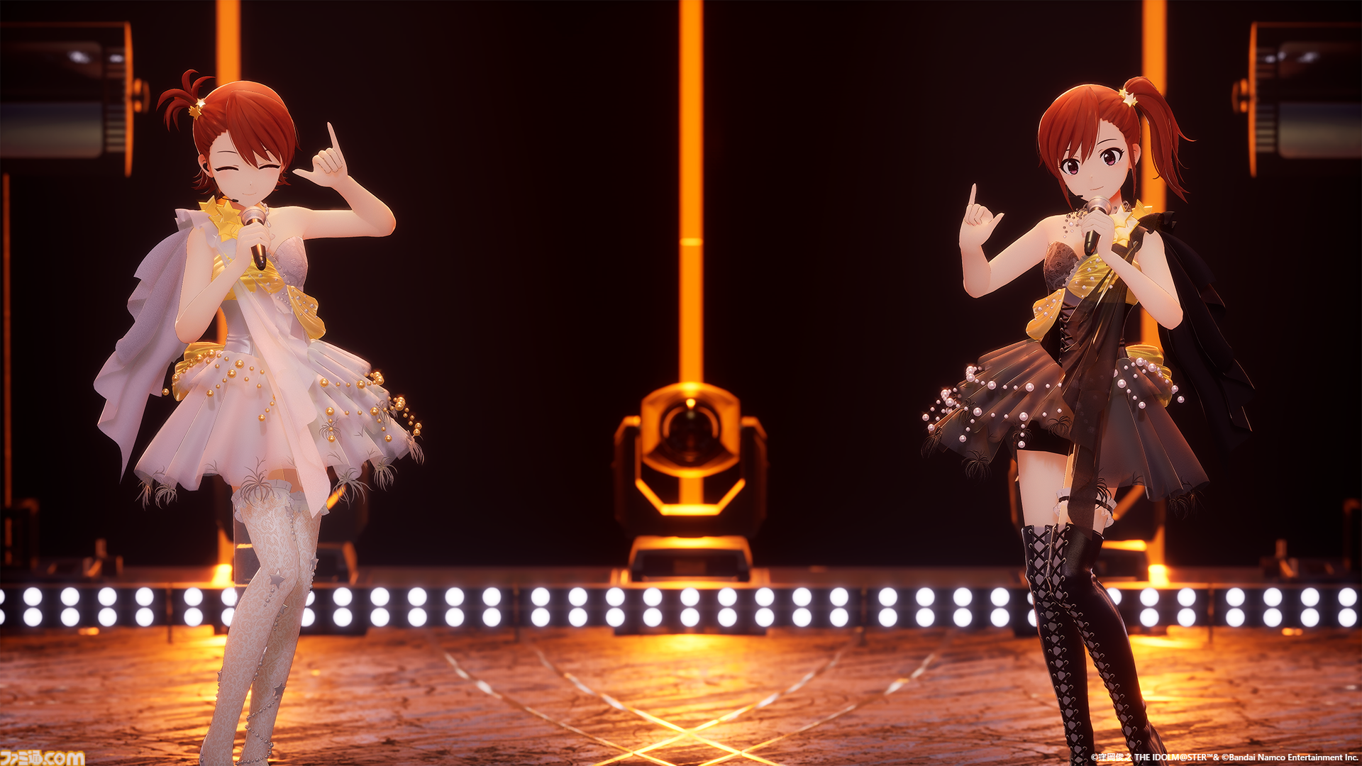 『アイマス』双海亜美・真美 twin live“ふたごぼしのつばさ”東京公演リポート。全曲ふたりでのステージで、新曲『北極星をズラしちゃえ！』でも一体感のあるパフォーマンスを披露。