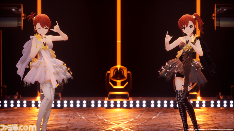 『アイマス』双海亜美・真美 twin live“ふたごぼしのつばさ”東京公演リポート。全曲ふたりでのステージで、新曲『北極星をズラしちゃえ！』でも一体感のあるパフォーマンスを披露。