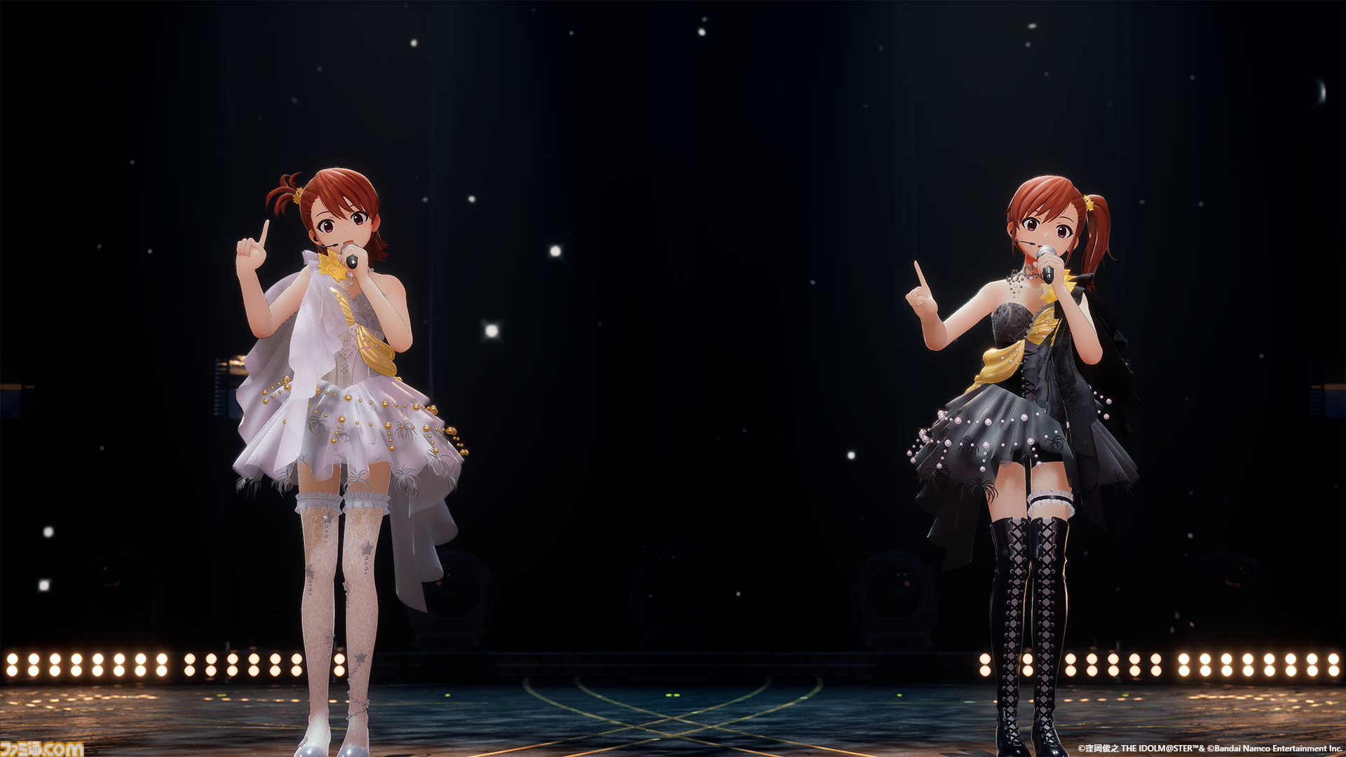 『アイマス』双海亜美・真美 twin live“ふたごぼしのつばさ”東京公演リポート。全曲ふたりでのステージで、新曲『北極星をズラしちゃえ！』でも一体感のあるパフォーマンスを披露。