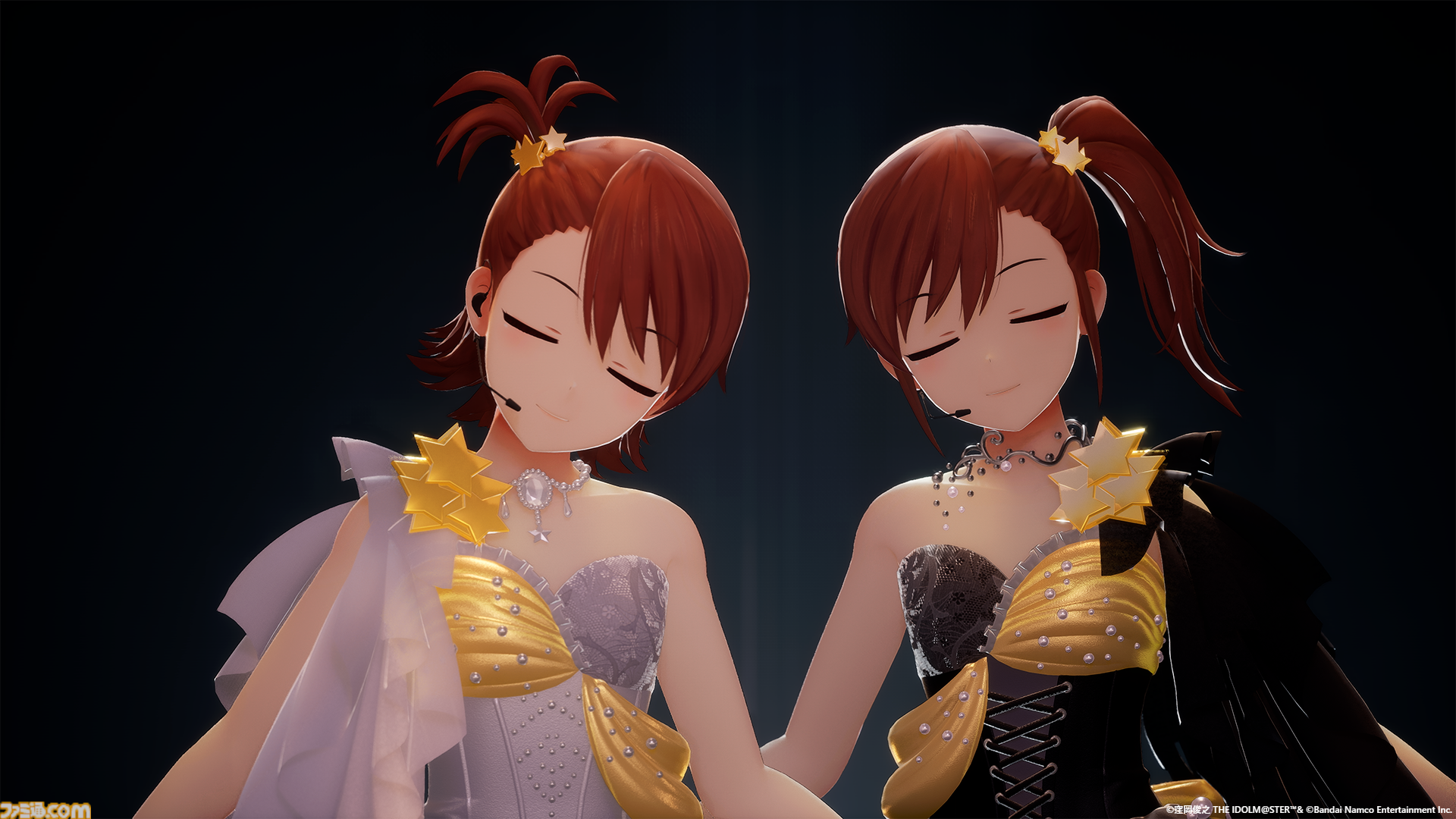 『アイマス』双海亜美・真美 twin live“ふたごぼしのつばさ”東京公演リポート。全曲ふたりでのステージで、新曲『北極星をズラしちゃえ！』でも一体感のあるパフォーマンスを披露。